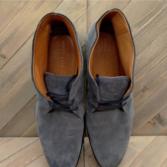 ECCO Citytray Grey Suede Chukka Boots Mens Size 10.10.5 Casual Boots,‎ Shoes main image 8